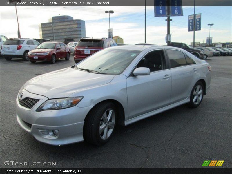 Classic Silver Metallic / Dark Charcoal 2010 Toyota Camry SE