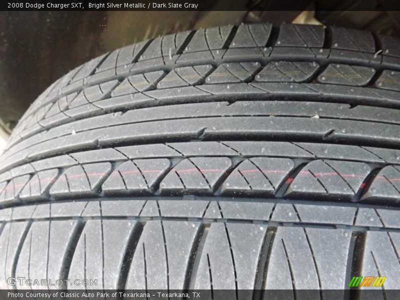 Bright Silver Metallic / Dark Slate Gray 2008 Dodge Charger SXT