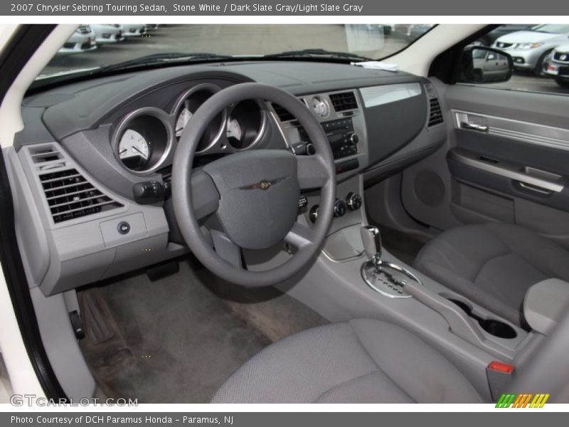 Dark Slate Gray/Light Slate Gray Interior - 2007 Sebring Touring Sedan 