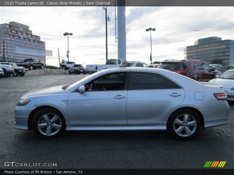 Classic Silver Metallic / Dark Charcoal 2010 Toyota Camry SE