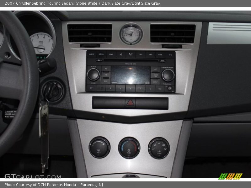 Controls of 2007 Sebring Touring Sedan