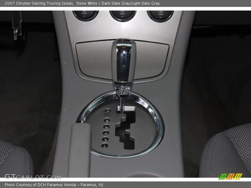  2007 Sebring Touring Sedan 4 Speed Automatic Shifter