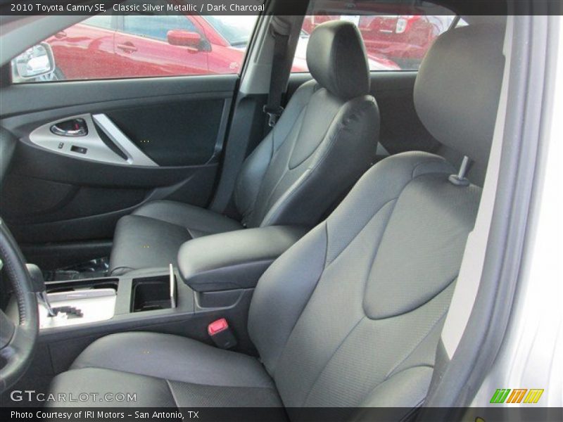 Classic Silver Metallic / Dark Charcoal 2010 Toyota Camry SE