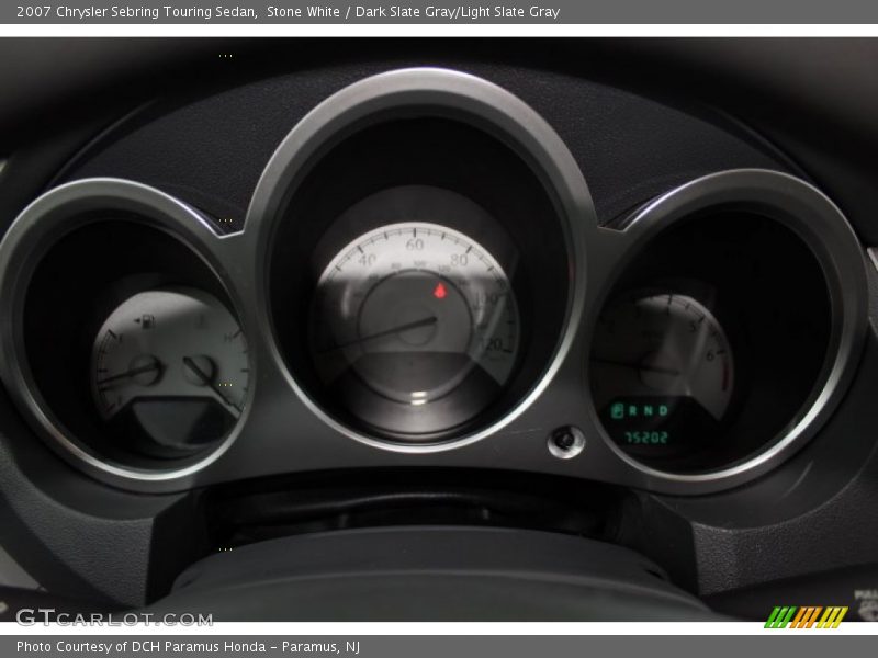  2007 Sebring Touring Sedan Touring Sedan Gauges