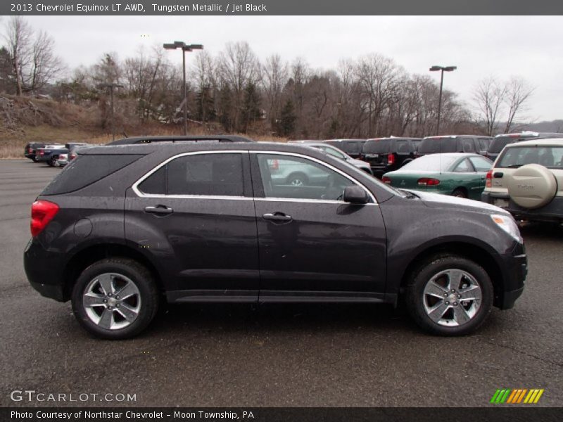 Tungsten Metallic / Jet Black 2013 Chevrolet Equinox LT AWD