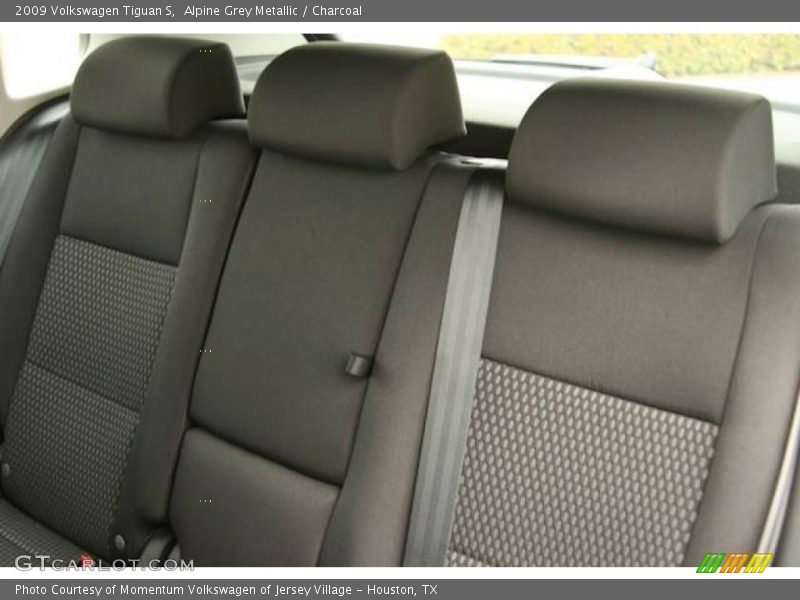 Alpine Grey Metallic / Charcoal 2009 Volkswagen Tiguan S