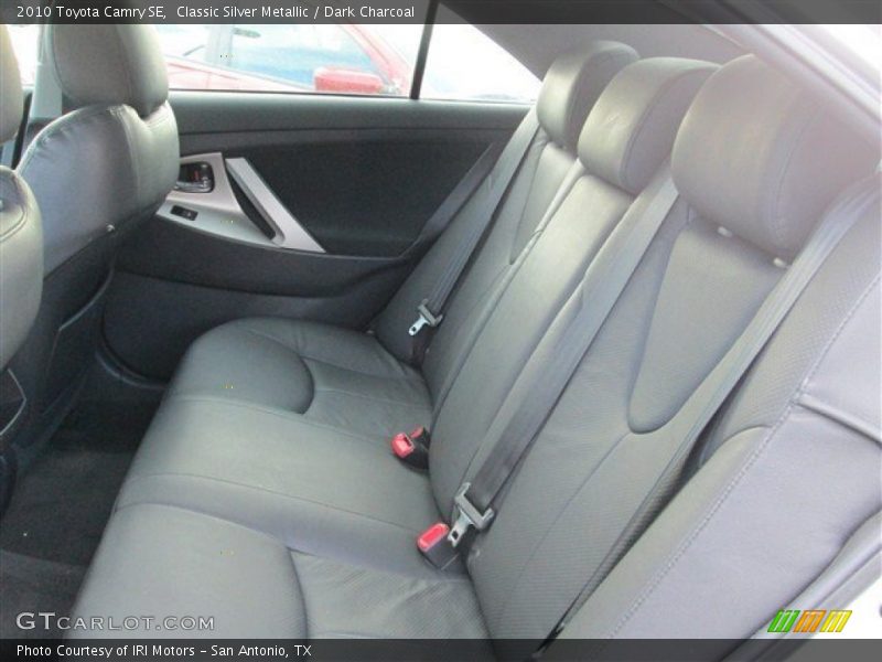 Classic Silver Metallic / Dark Charcoal 2010 Toyota Camry SE