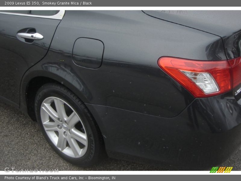 Smokey Granite Mica / Black 2009 Lexus ES 350