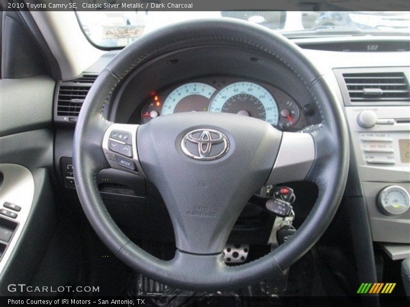 Classic Silver Metallic / Dark Charcoal 2010 Toyota Camry SE