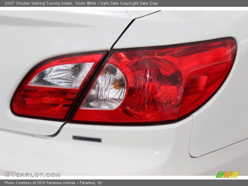 Stone White / Dark Slate Gray/Light Slate Gray 2007 Chrysler Sebring Touring Sedan