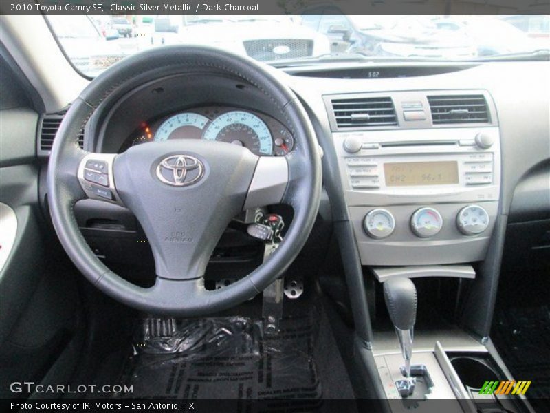 Classic Silver Metallic / Dark Charcoal 2010 Toyota Camry SE