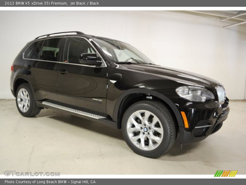 Jet Black / Black 2013 BMW X5 xDrive 35i Premium