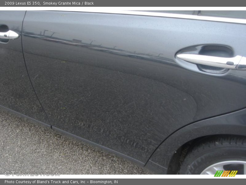 Smokey Granite Mica / Black 2009 Lexus ES 350