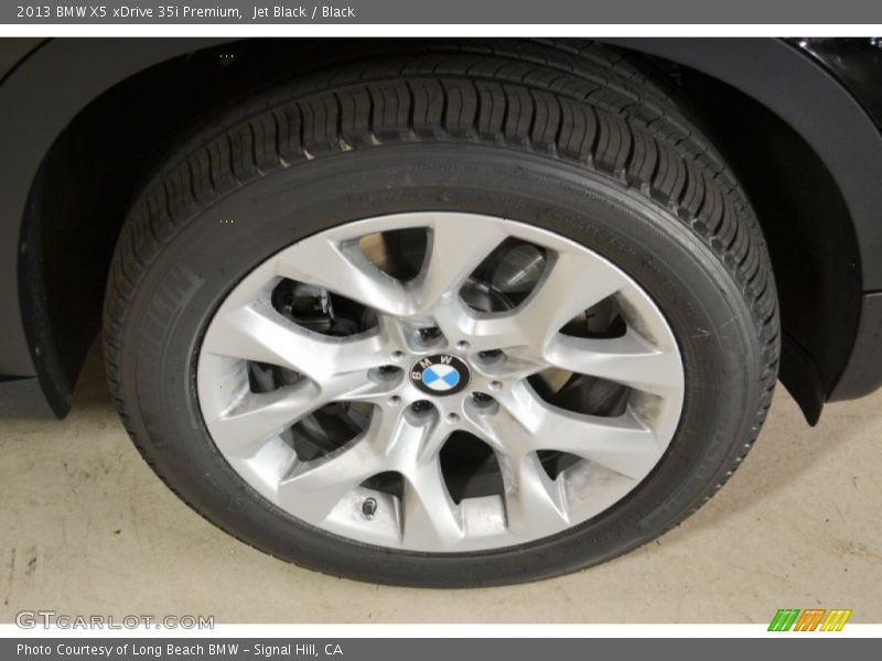 Jet Black / Black 2013 BMW X5 xDrive 35i Premium