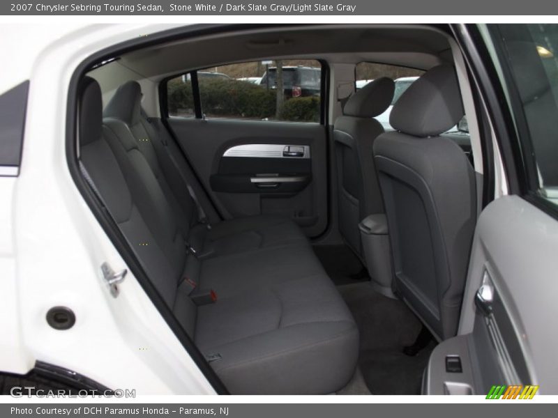 Stone White / Dark Slate Gray/Light Slate Gray 2007 Chrysler Sebring Touring Sedan