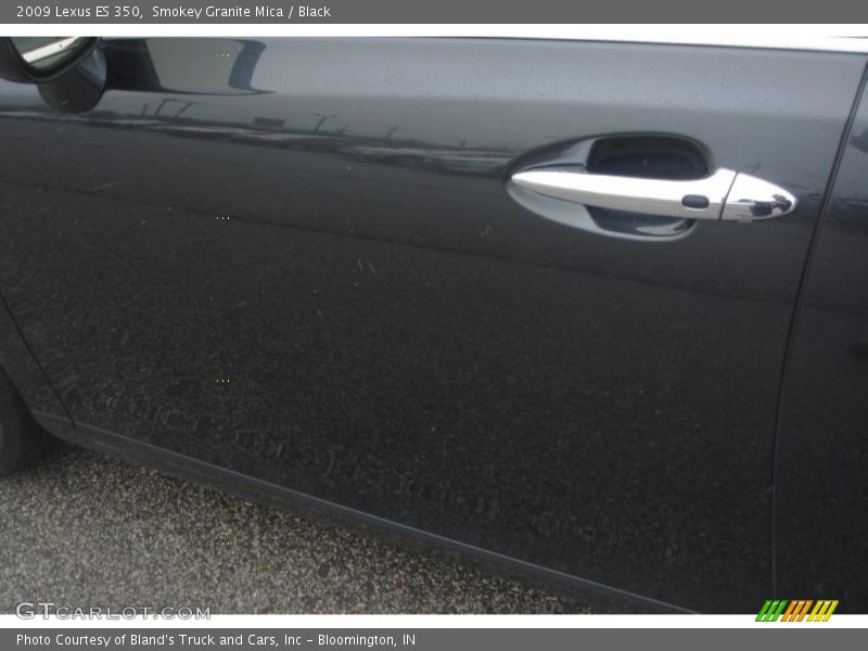 Smokey Granite Mica / Black 2009 Lexus ES 350