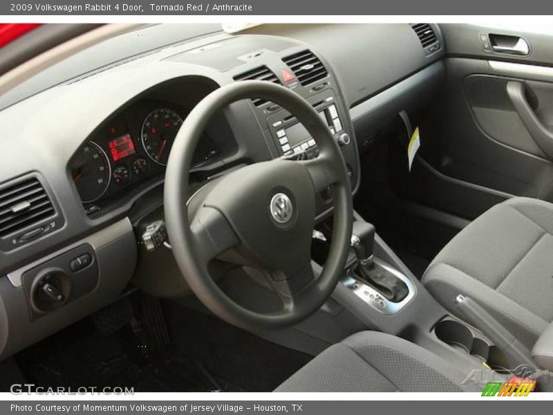 Tornado Red / Anthracite 2009 Volkswagen Rabbit 4 Door