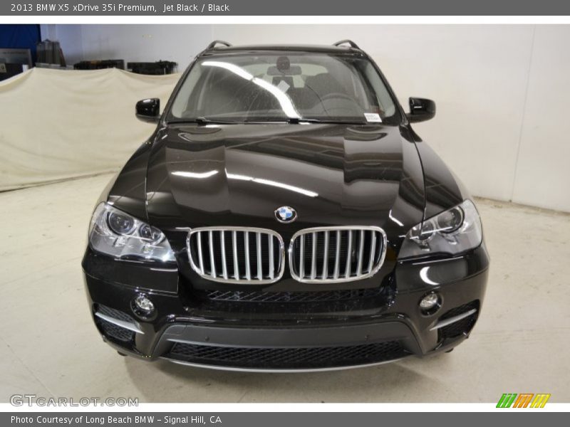 Jet Black / Black 2013 BMW X5 xDrive 35i Premium
