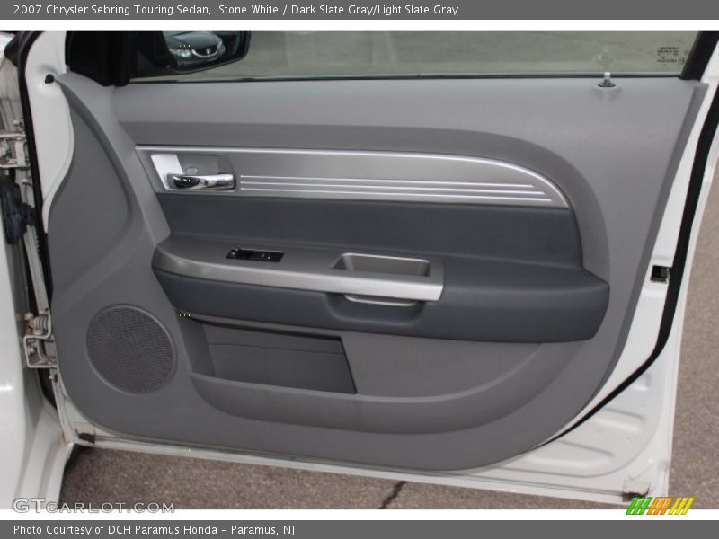 Stone White / Dark Slate Gray/Light Slate Gray 2007 Chrysler Sebring Touring Sedan