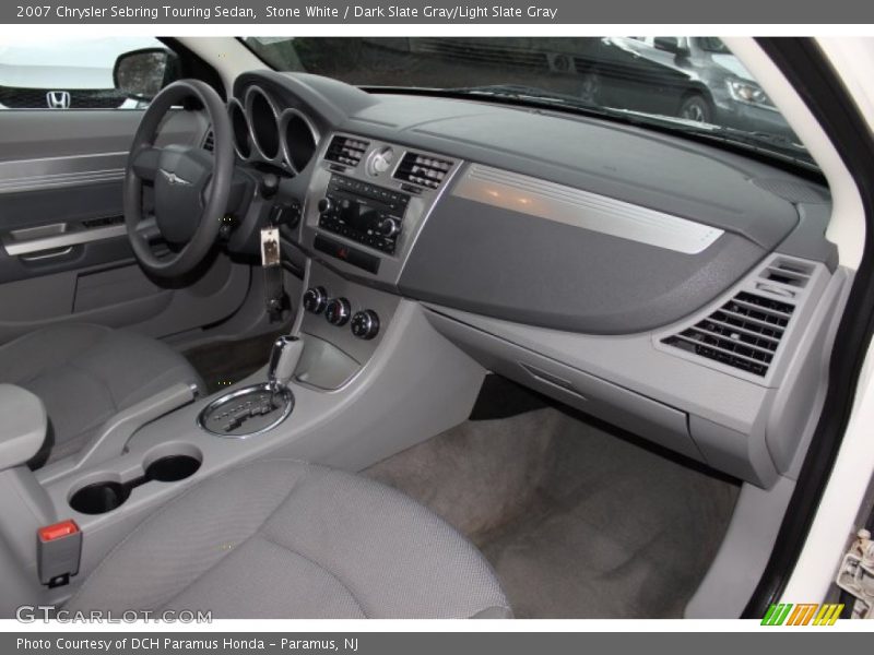 Dashboard of 2007 Sebring Touring Sedan