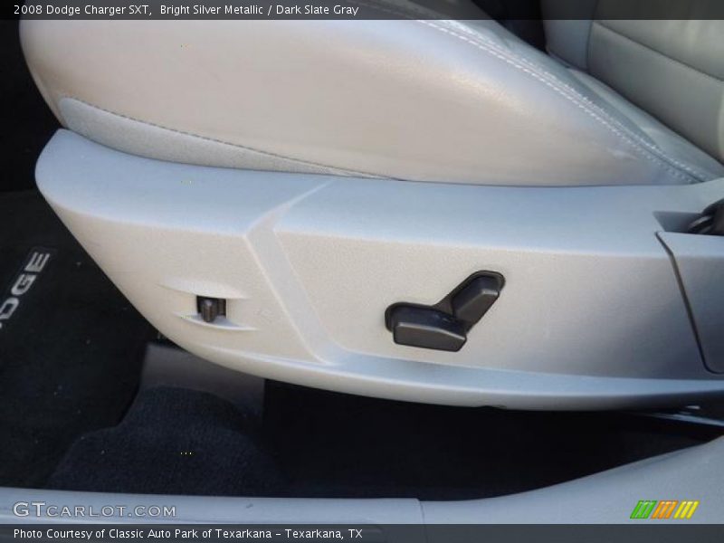 Bright Silver Metallic / Dark Slate Gray 2008 Dodge Charger SXT