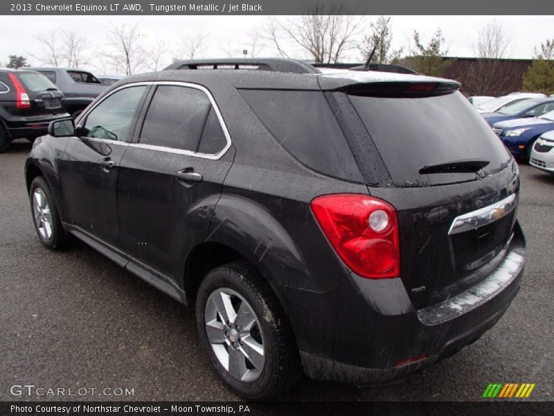 Tungsten Metallic / Jet Black 2013 Chevrolet Equinox LT AWD