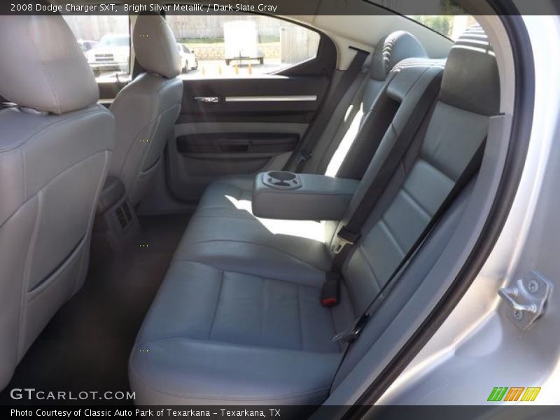 Bright Silver Metallic / Dark Slate Gray 2008 Dodge Charger SXT