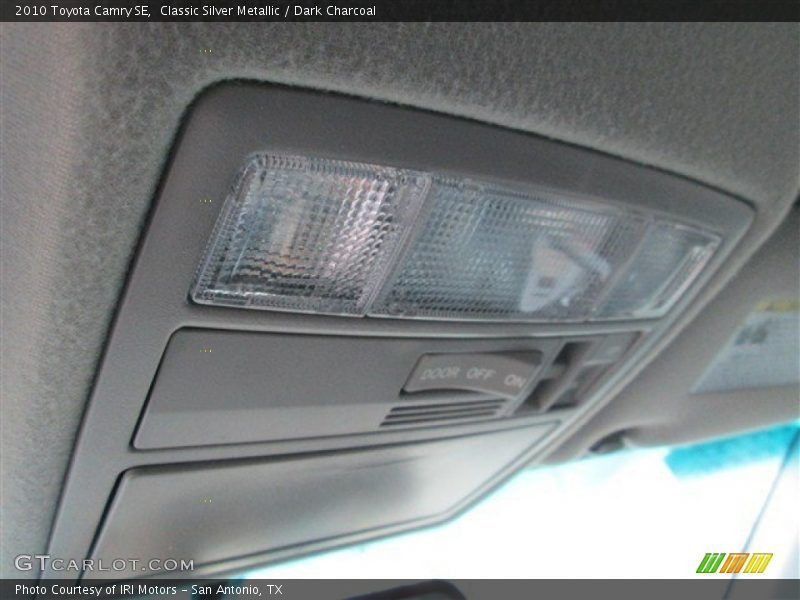Classic Silver Metallic / Dark Charcoal 2010 Toyota Camry SE