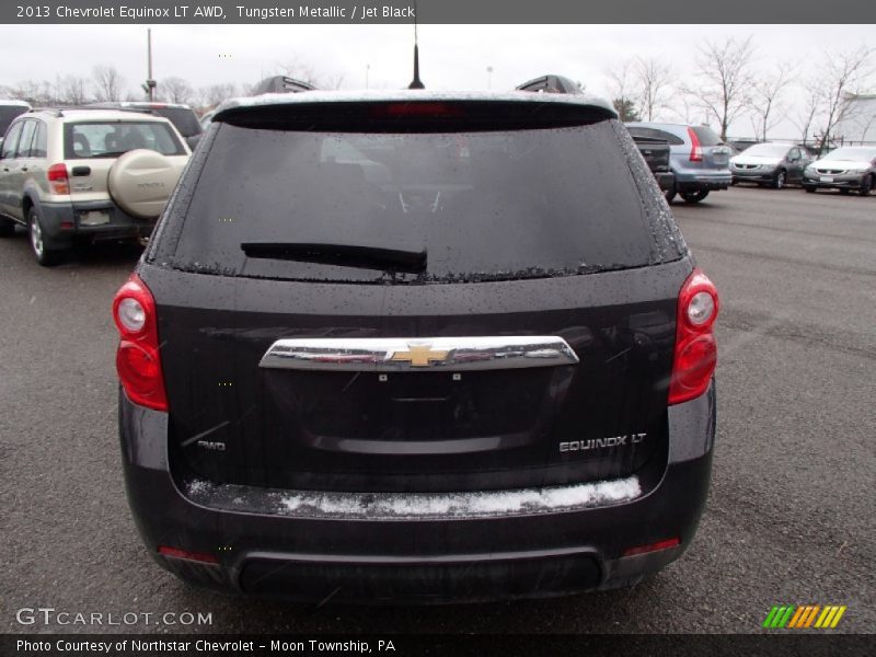 Tungsten Metallic / Jet Black 2013 Chevrolet Equinox LT AWD