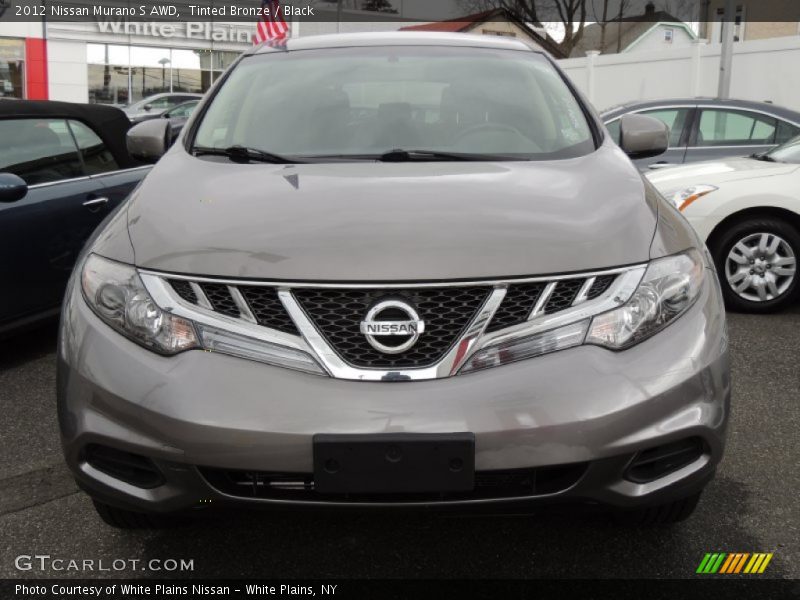 Tinted Bronze / Black 2012 Nissan Murano S AWD