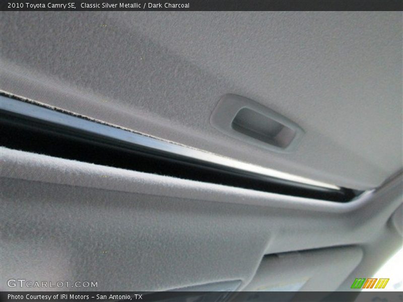 Classic Silver Metallic / Dark Charcoal 2010 Toyota Camry SE