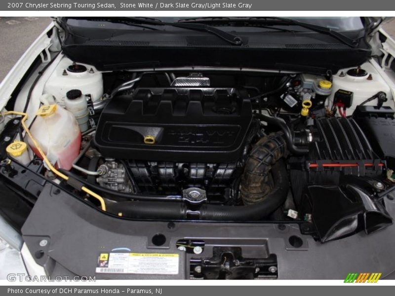  2007 Sebring Touring Sedan Engine - 2.4L DOHC 16V Dual VVT 4 Cylinder