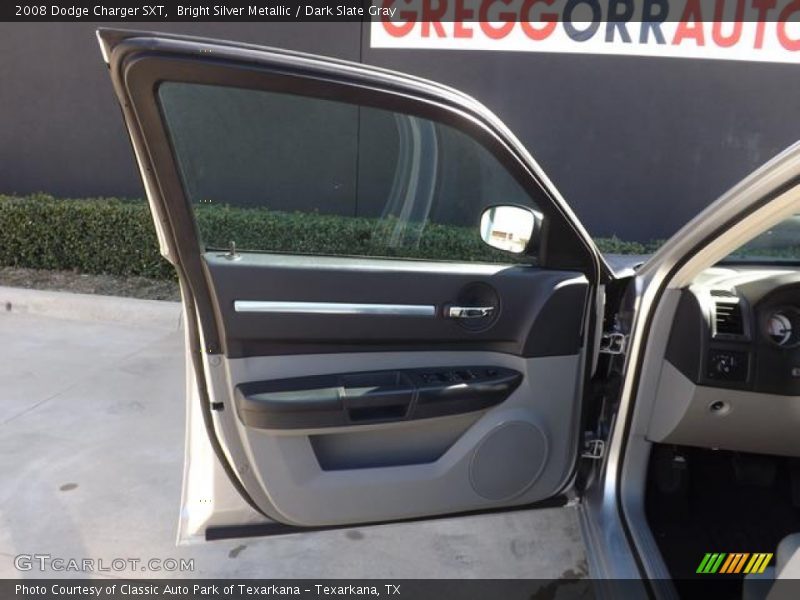 Bright Silver Metallic / Dark Slate Gray 2008 Dodge Charger SXT