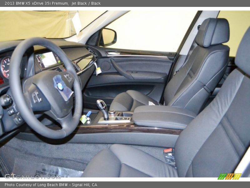 Jet Black / Black 2013 BMW X5 xDrive 35i Premium