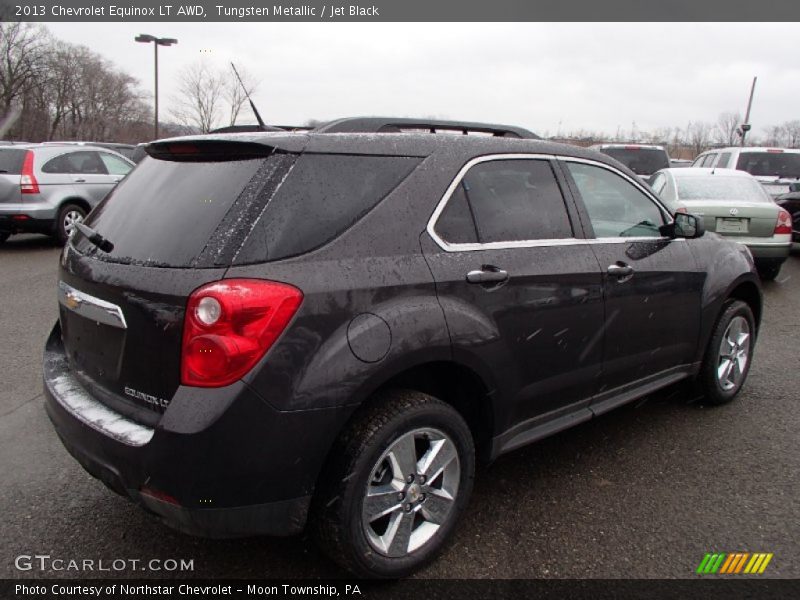 Tungsten Metallic / Jet Black 2013 Chevrolet Equinox LT AWD