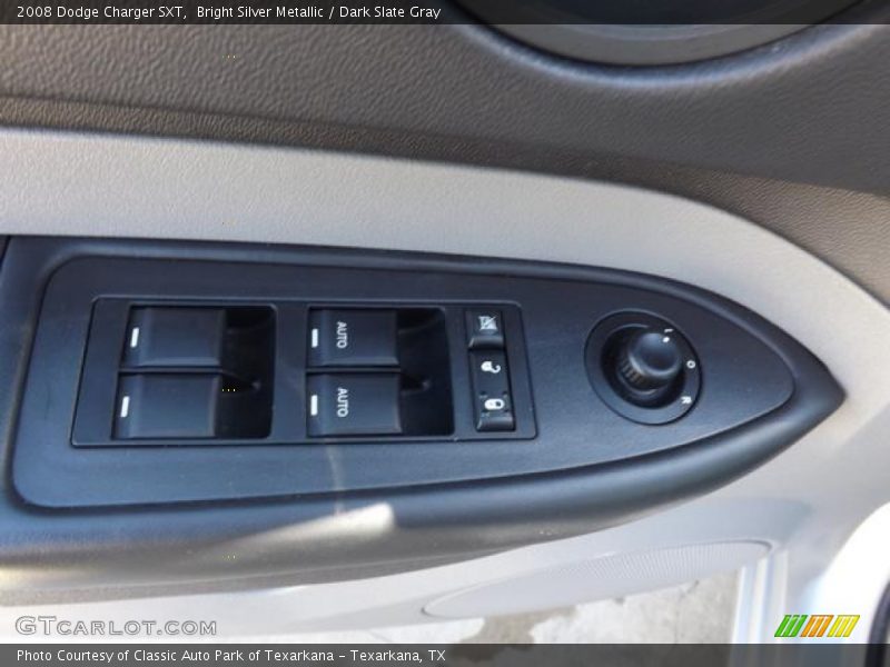 Bright Silver Metallic / Dark Slate Gray 2008 Dodge Charger SXT