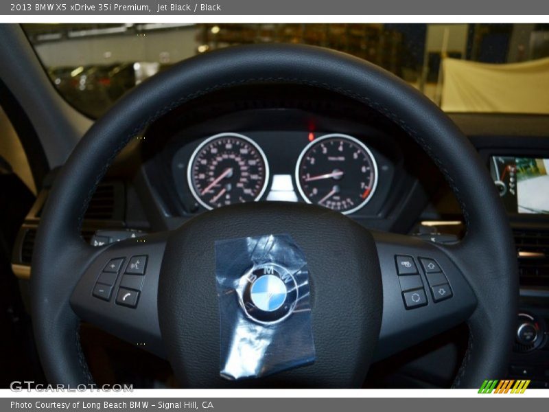 Jet Black / Black 2013 BMW X5 xDrive 35i Premium