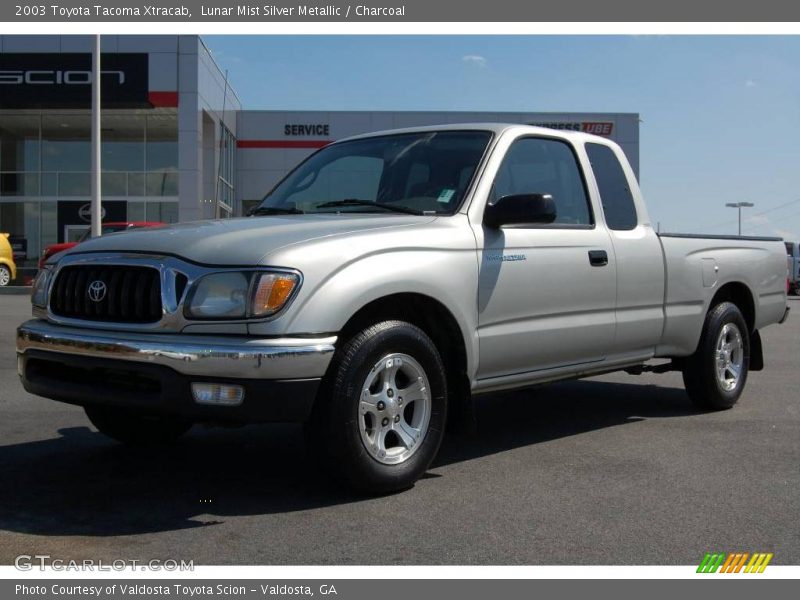 Lunar Mist Silver Metallic / Charcoal 2003 Toyota Tacoma Xtracab