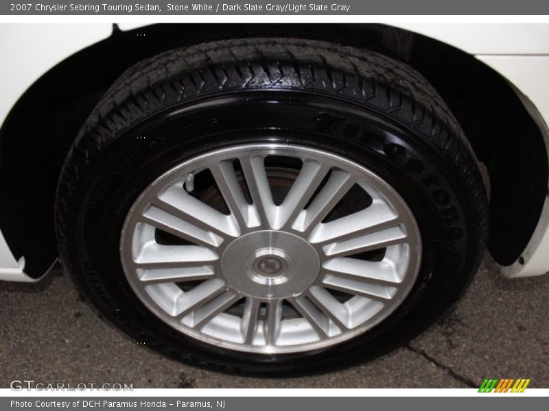  2007 Sebring Touring Sedan Wheel