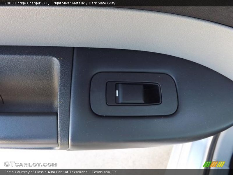 Bright Silver Metallic / Dark Slate Gray 2008 Dodge Charger SXT