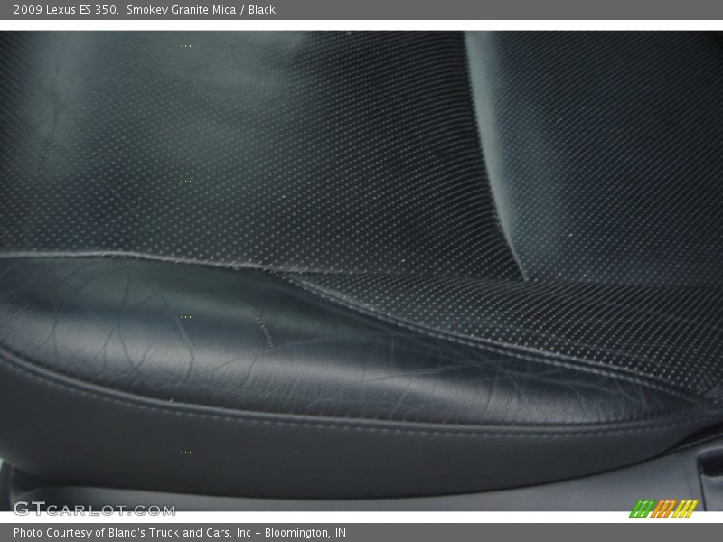 Smokey Granite Mica / Black 2009 Lexus ES 350