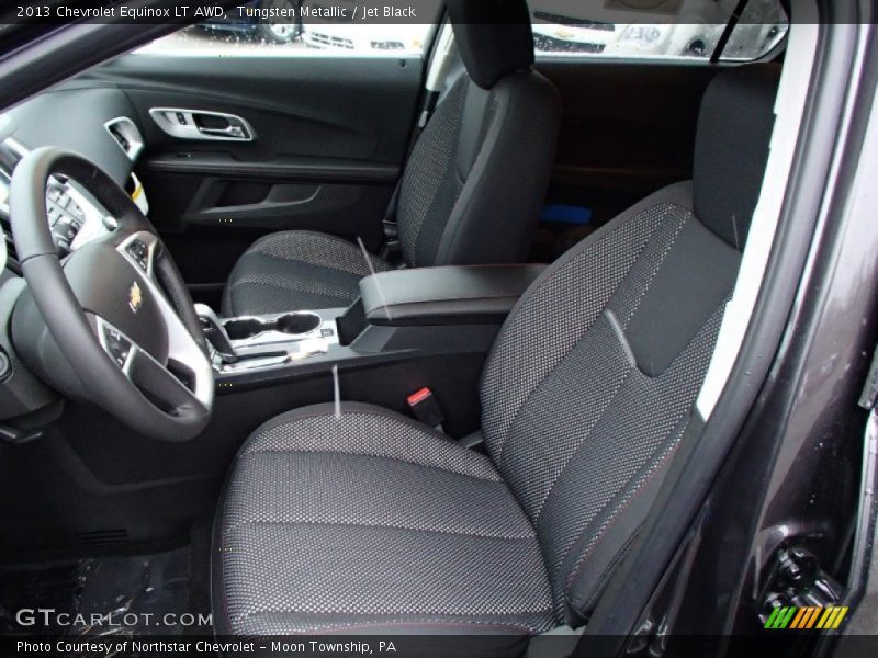 Tungsten Metallic / Jet Black 2013 Chevrolet Equinox LT AWD