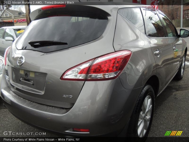 Tinted Bronze / Black 2012 Nissan Murano S AWD