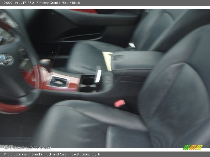Smokey Granite Mica / Black 2009 Lexus ES 350