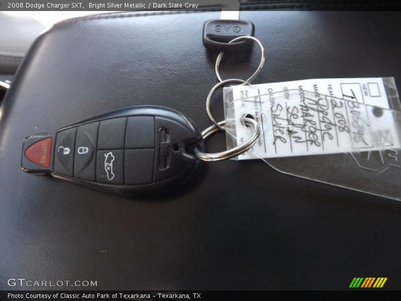 Keys of 2008 Charger SXT