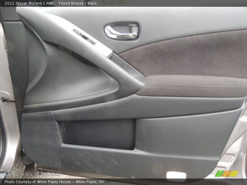 Tinted Bronze / Black 2012 Nissan Murano S AWD