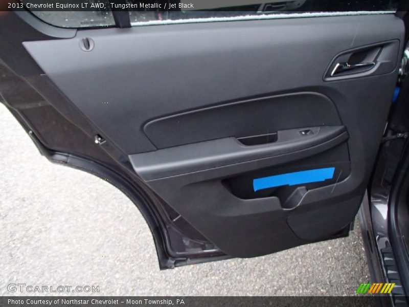 Tungsten Metallic / Jet Black 2013 Chevrolet Equinox LT AWD