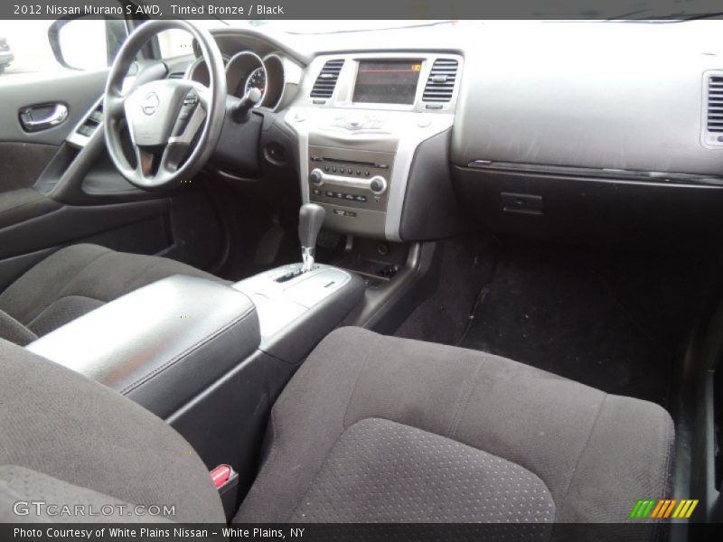 Tinted Bronze / Black 2012 Nissan Murano S AWD