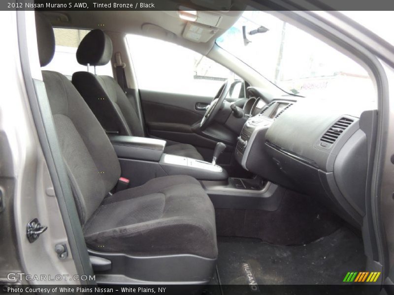 Tinted Bronze / Black 2012 Nissan Murano S AWD