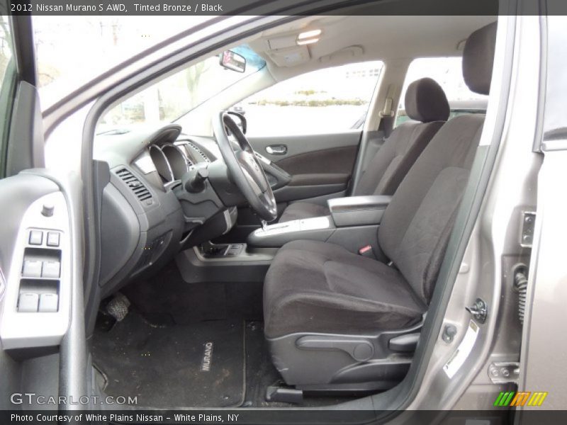 Tinted Bronze / Black 2012 Nissan Murano S AWD